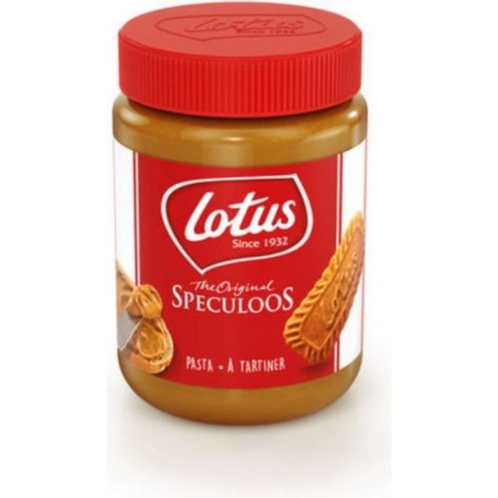 Lotus Pâte à Tartiner Spéculoos Original 400g (lot de 6)