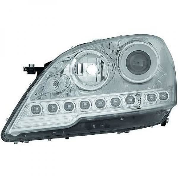 Set de deux phares principaux PY21W W5W MERCEDES CLASSE ML (W164) de 08 à 11 - 1691485