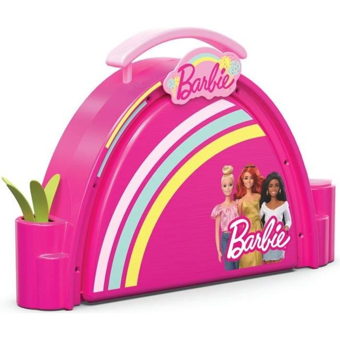 Mondo - Coffret maquillage bio et éthique - Barbie - Ice cream shop - Marchand de glaces