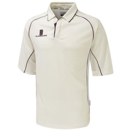 Surridge - Polo sport à manches 3/4 - Homme Bla...