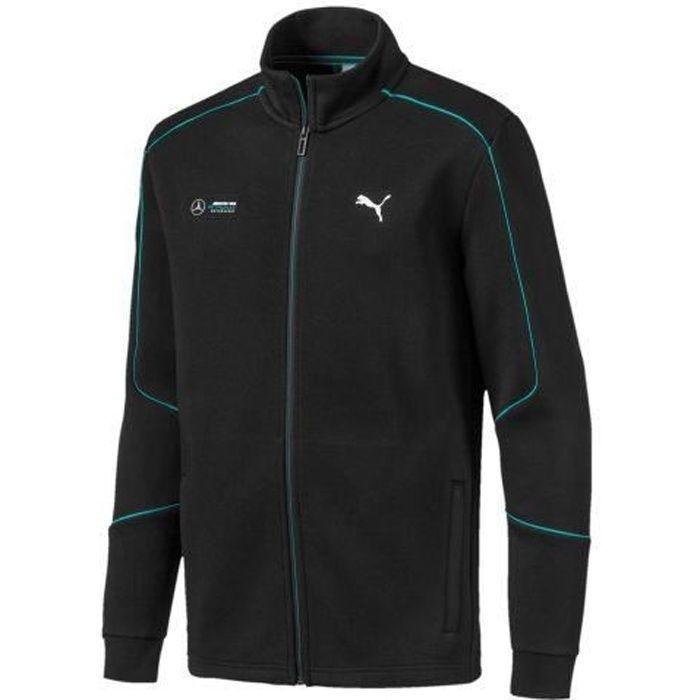 PUMA - Veste de survêtement Mercedes AMG Petronas Puma - (noir - S)