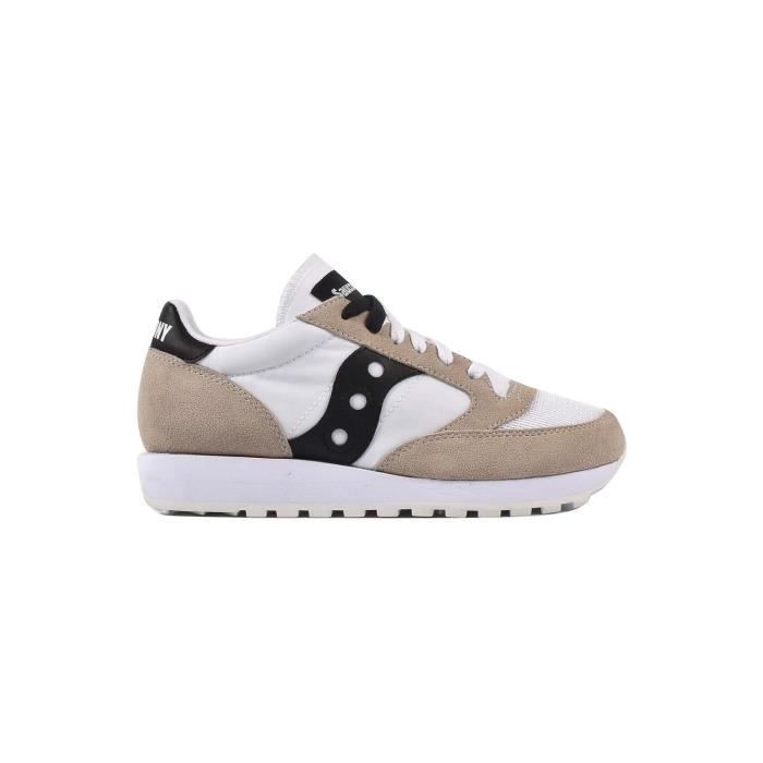 Baskets Saucony Jazz Original Vintage WHT BLK