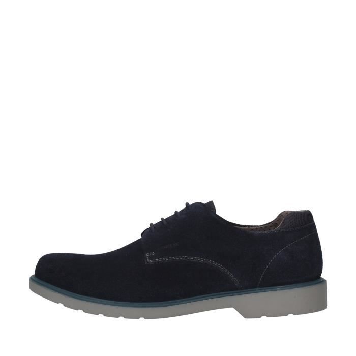 Geox U028WB00022 chaussures de tennis faible homme BLEU MARIN