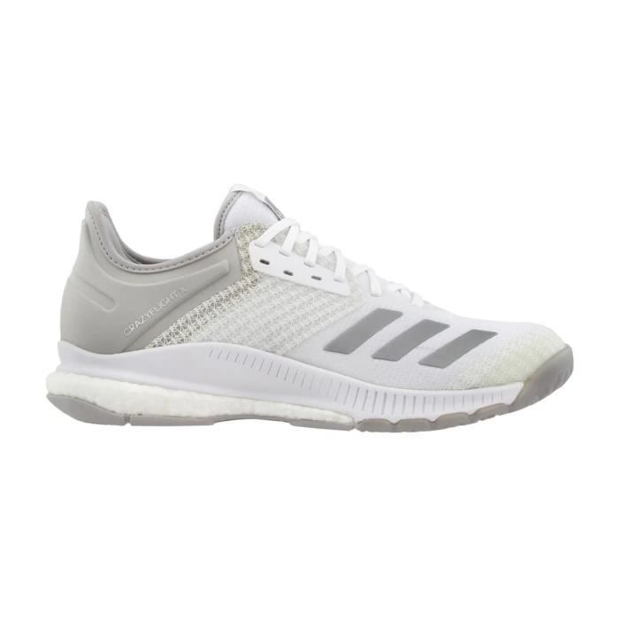 adidas Performance Crazyflight X 2.0 Chaussures de volleyball Homme Blanc 36 2/3