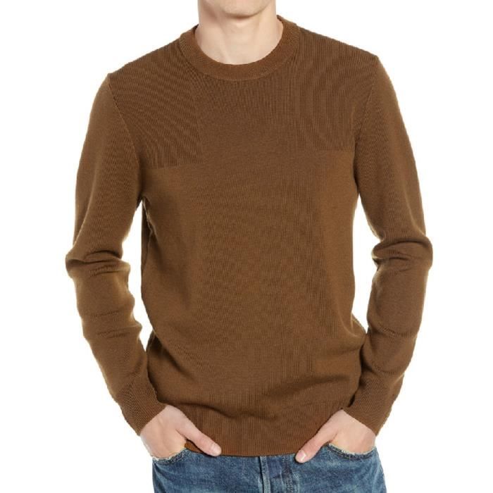 Pull Marron Homme Lacoste Renaissance