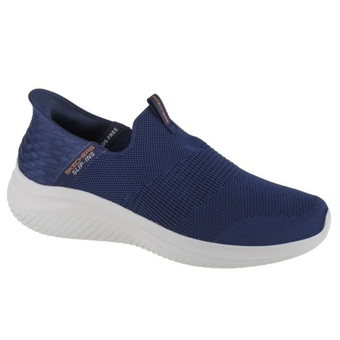 Chaussures SKECHERS Ultra Flex 30 Smooth Step Bleu - Homme/Adulte
