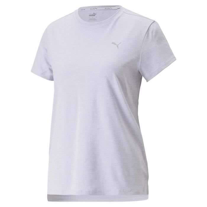 T Shirt De Sport - PUMA - Running - Femme - Violet