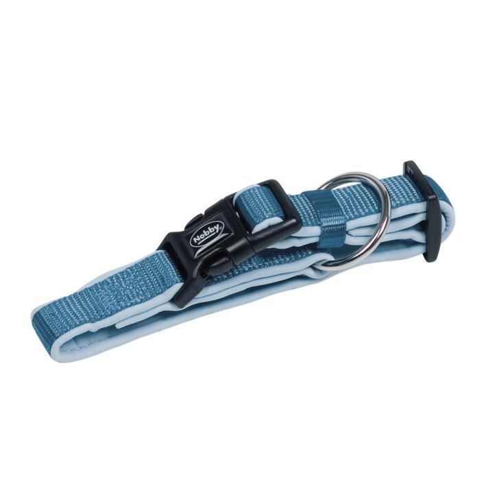 Nobby Classic Preno Collier pour Chien Bleu Clair 20-30 cm/15-20 mm - 80520-32