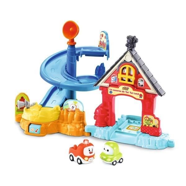 VTECH - Tut Tut Cory Bolides - La Caserne de Tut Tut Land (+ Freddie & Chrissy)