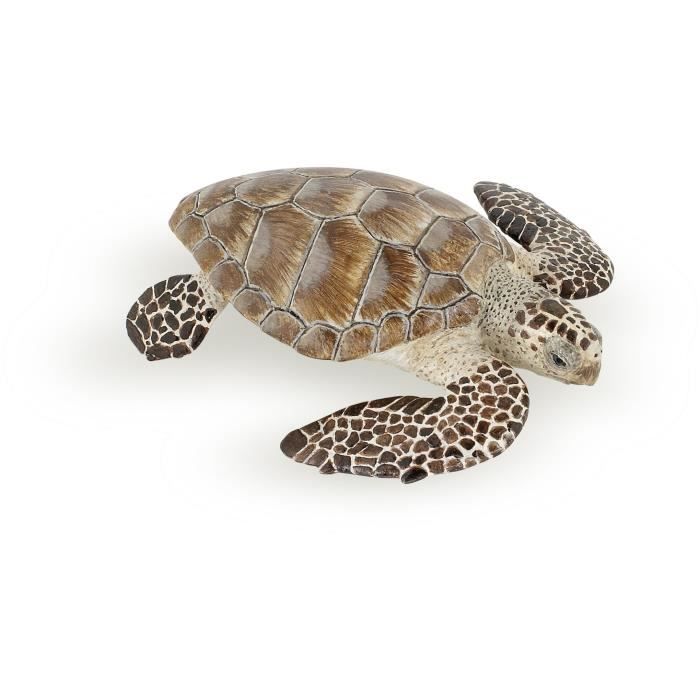 PAPO Figurine Tortue caouanne