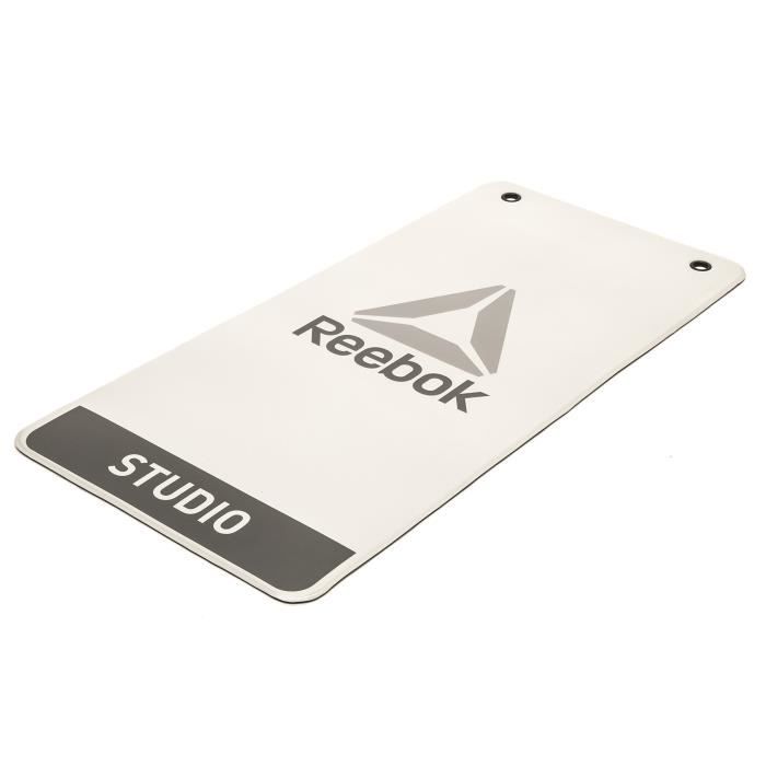Reebok Tapis de Studio - Tapis d'entraînement, Mixte, Gris
