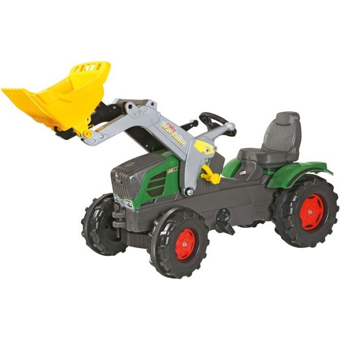 Tracteur FENDT Vario 211 avec chargeur Série Roll…