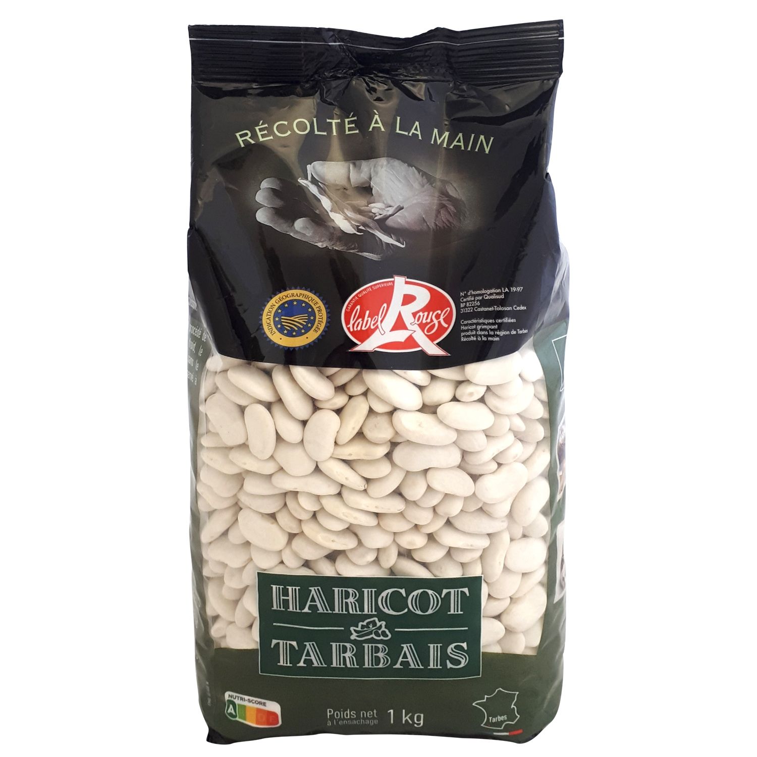 Haricots Tarbais sachet de 1kg Sabarot