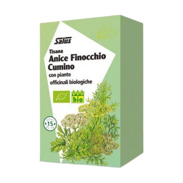 Tisane Anis Fenouil Cumin Bio - 15 sachets