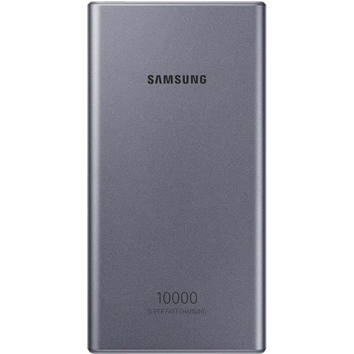 Powerbank 10000mAh Port USB et USB-C Power Delivery 25W Samsung EB-P3300 Gris