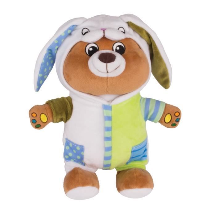 SILVERLIT Lapi'Nours Doudou Musical