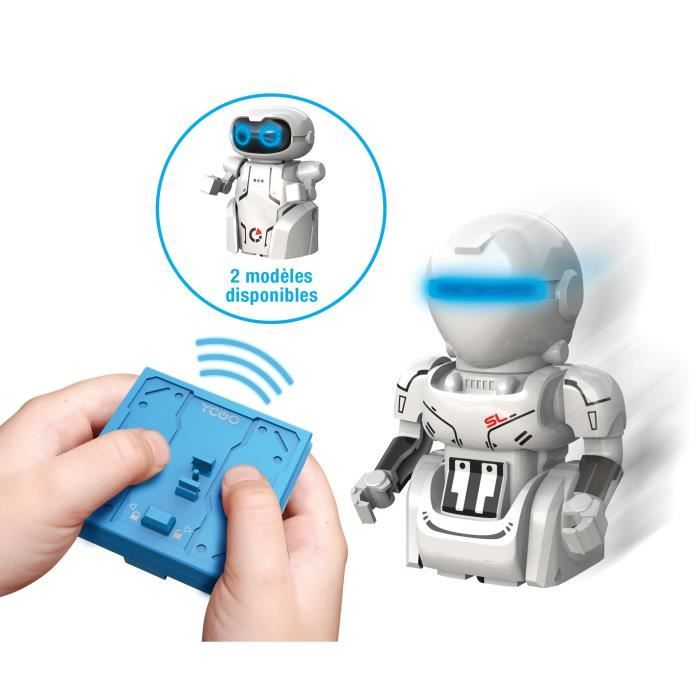 YCOO by Silverlit Mini Robot Radiocommandé - 88058 - 8 cm disponible en 2 modèles