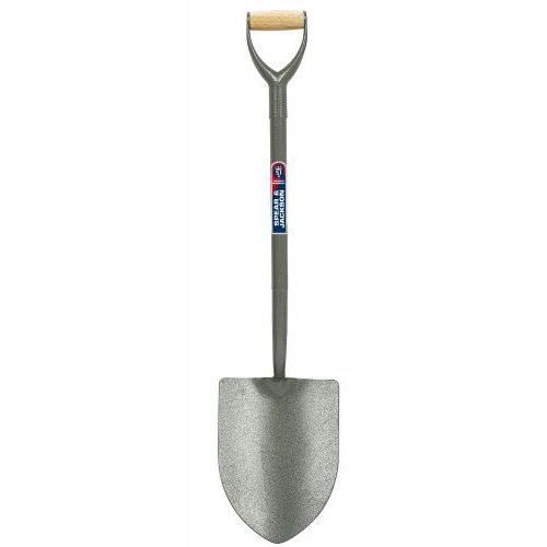 Spear & Jackson Pelle ronde à manche tubulaire en acier Import Grande Bretagne…