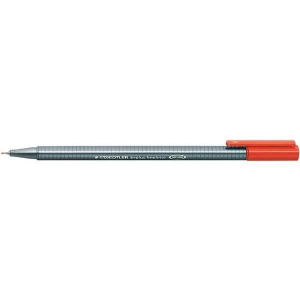 Fineliner triplus, gris, largeur de tracé: