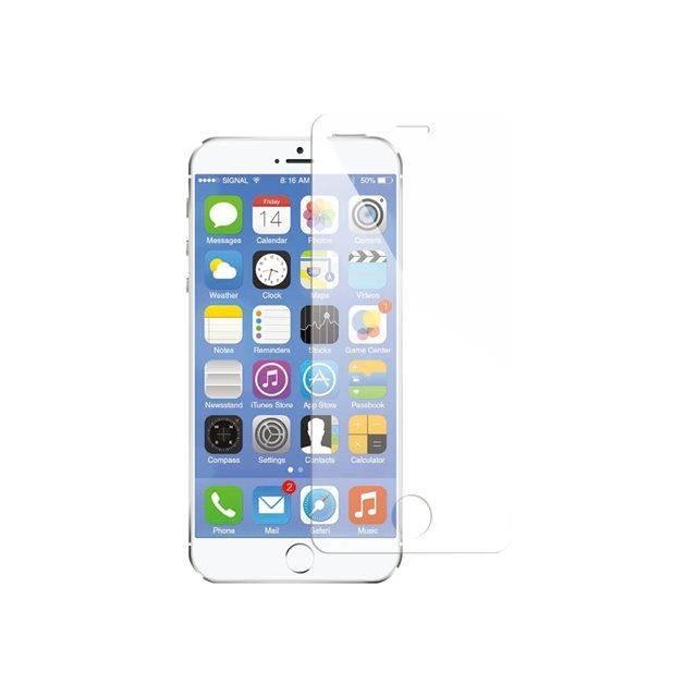 Swiss Charger - Film de Protection d'écran en verre trempé pour iPhone 6