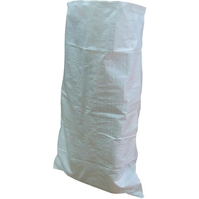 TEC HIT Lot de 3 sacs gravats ultra résistant 60L