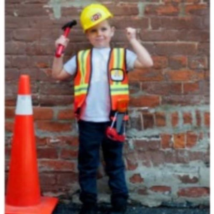 Deguisement Chef De Chantier Et Accessoires