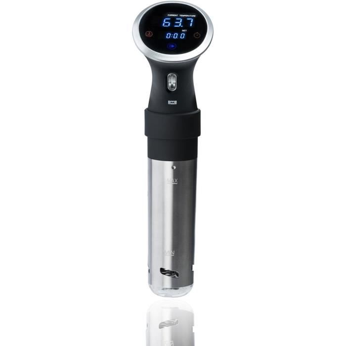 UNOLD UN 58905 Cuiseur sous vide - Noir