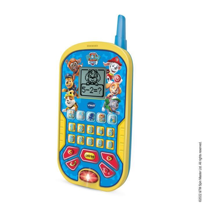 VTECH - PAT PATROUILLE - Le Smartphone Éducatif