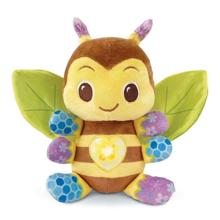 VTECH BABY - Maëlle, mon Abeille des Découvertes (Bouteilles Plastique Recyclées)