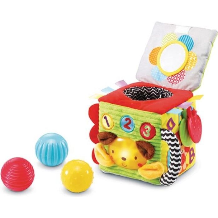 VTECH BABY - Cube Interactif Eveil Sensoriel