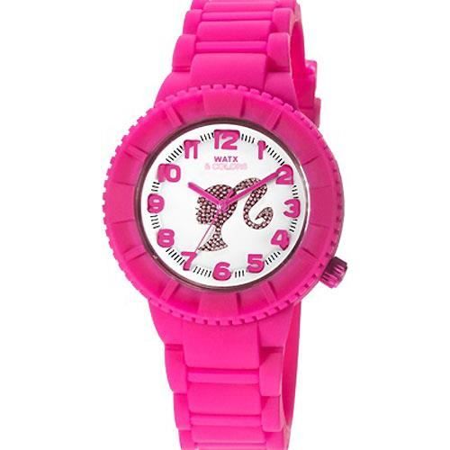Montre femme WATX&COLORS BARBIE RWA1151. Fashion.