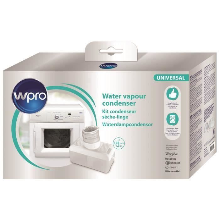 SHOT CASE - WPRO UCD003 Condenseur universel pour seche-linge