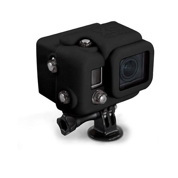 XSORIES Housse en silicone avec Capuche pour GoPro HD Hero3 - Noir