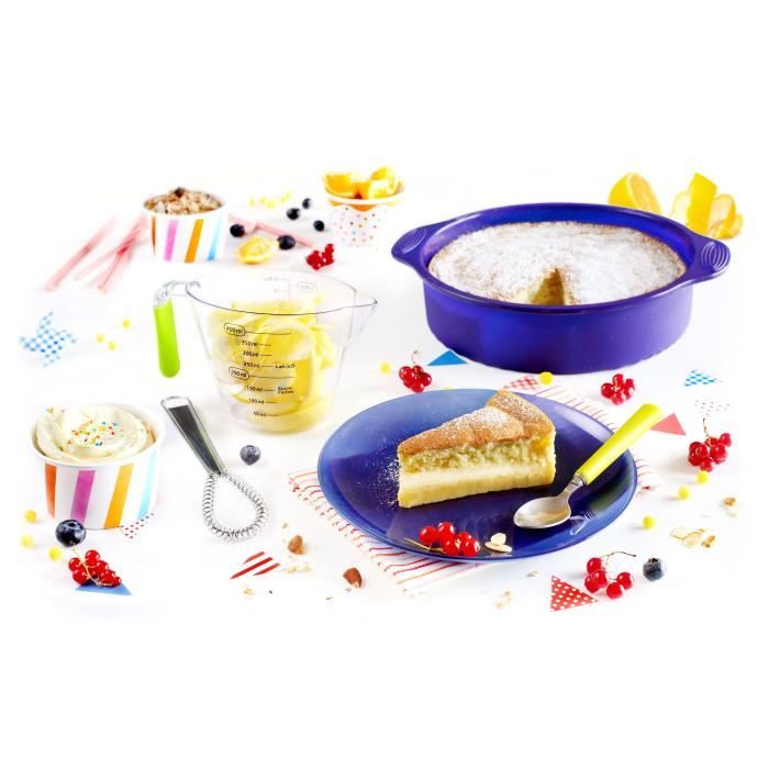 YOKO DESIGN Kit gâteau magique violet, transparent