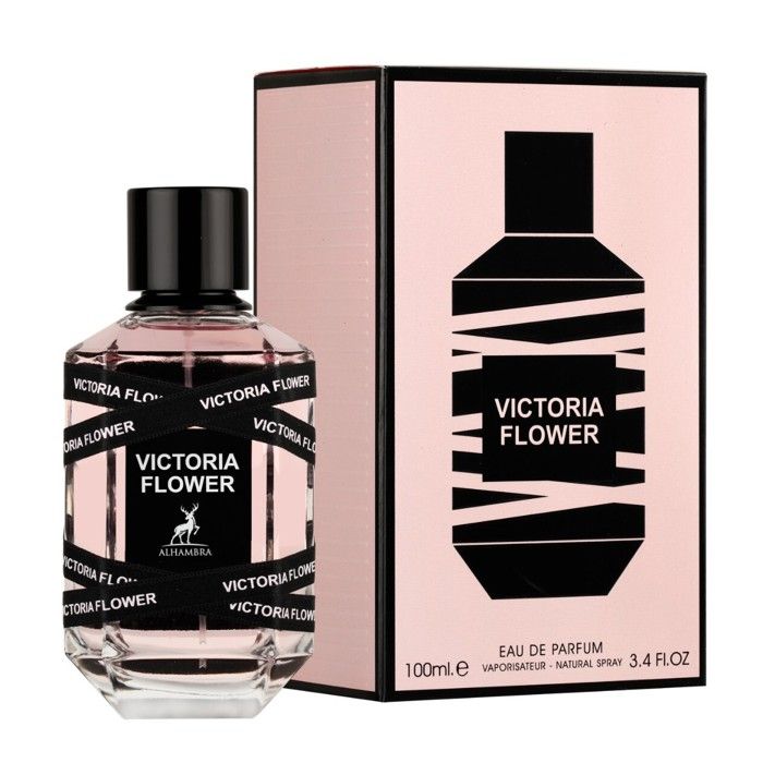 Eau de Parfum - Maison Alhambra - Victoria Flower - 100 ML - Floral - Oriental