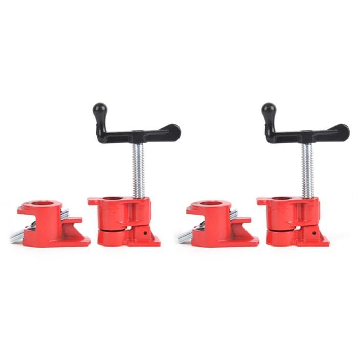 Lot De 4 Colliers à Vis Pour Tuyau 3/4 Pouces, Collier De Serrage Pour