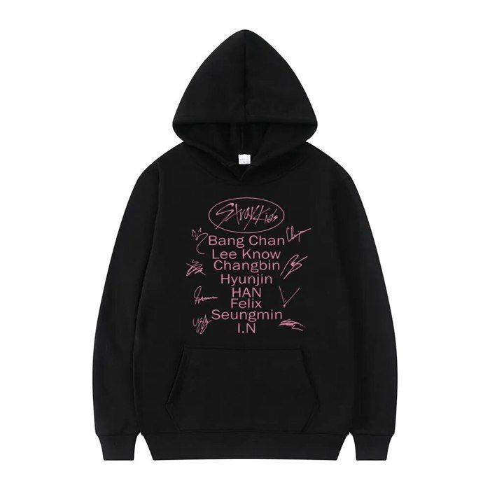 Sweat à Capuche K-Pop Demon Hunters - Imprimé Graphique - Pour Fille, Garçon - Tissu Polyester Doux - Style Streetwear