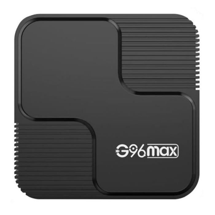 MEDIA STREAMER - BOX MULTIMEDIA G96MAX H618 Android 120 TV Box HDR10 6K ...