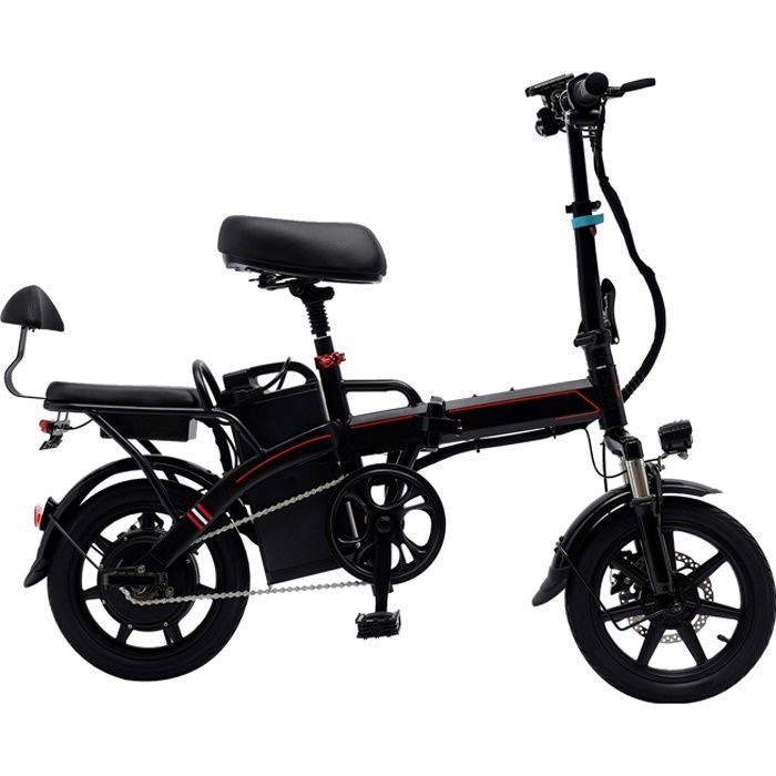 2 Personnes Velo electrique pliant 14 pouces 48V Batterie Amovible 25km h velo electrique Cdiscount Sport