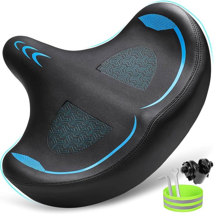 Selle de vélo ultra confortable sale