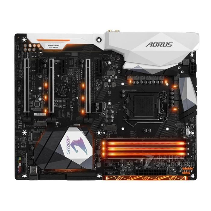 Carte mère GIGABYTE AORUS Z270X-Gaming 5 Intel Z270 Socket LGA1151 4xDDR4 SDRAM 64GB ATX - Gigabyte
