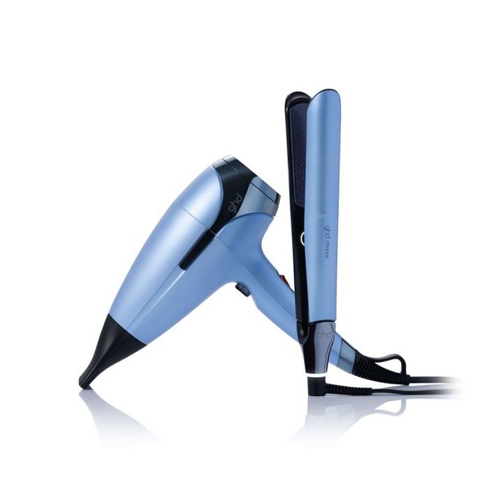 Coffret Lisseur ghd Chronos et Sèche cheveux ghd Helios Collection ghd Iced luxe 99400000080