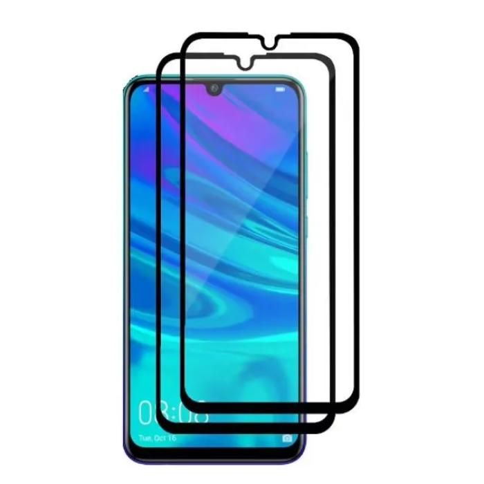 Pack Protection Huawei P Smart 2019 : 2 Films Verre Trempé 9H + Coque - Marque Novago - Neuf