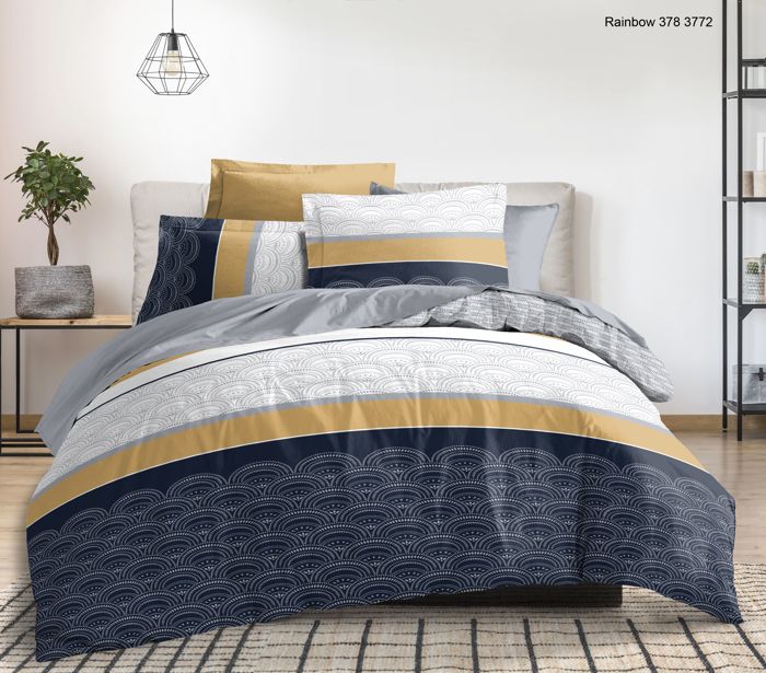 HOME DECO - Parure de draps 4 pièces - Drap Plat + Drap Housse + 2 taies doreiller - HOME DECO - Parure de draps 4 pièces - Drap Plat + Drap Housse + 2 taies doreiller -