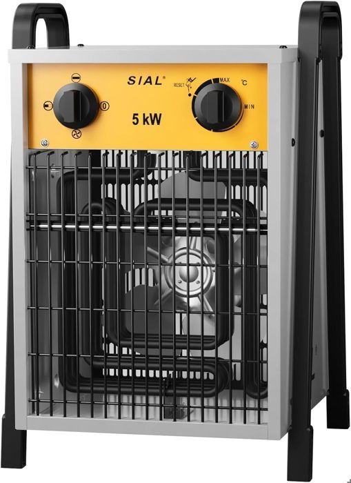 Chauffage Soufflant Industriel 5000W Radiateur Électrique avec — free download