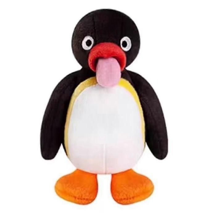 Peluche poupée mignon pingouin ornement de table peluche poupée jouet figurine enfant anniversaire cadeau décoration