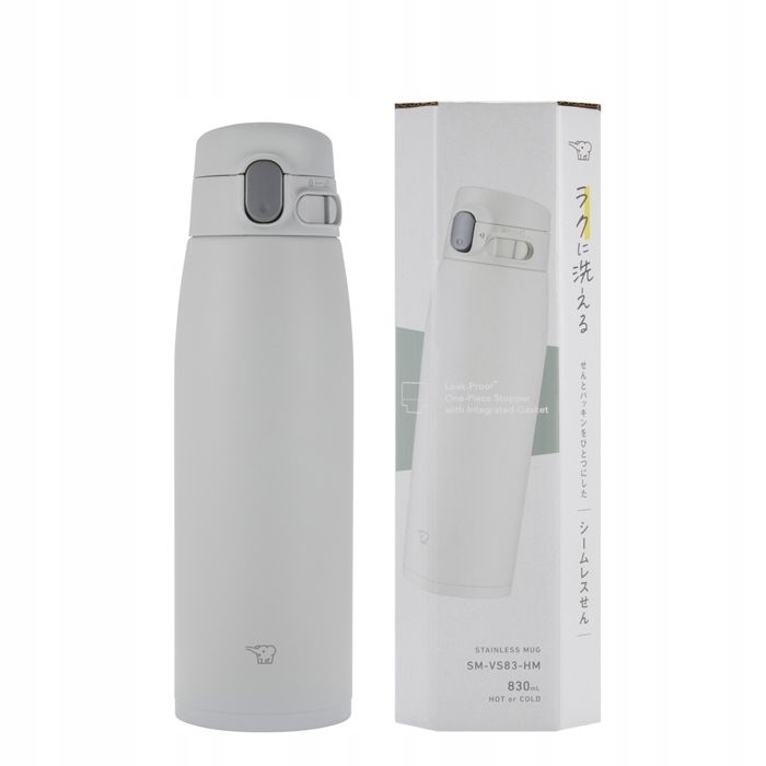 Mug isotherme gris ZOJIRUSHI SM-VS83-HM 830 ml