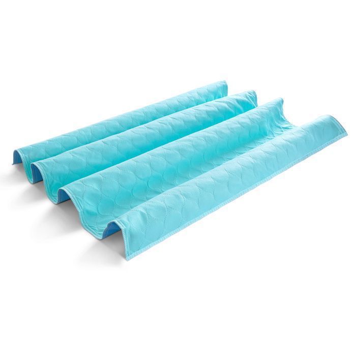 Alèses de lit lavables – lot de 2