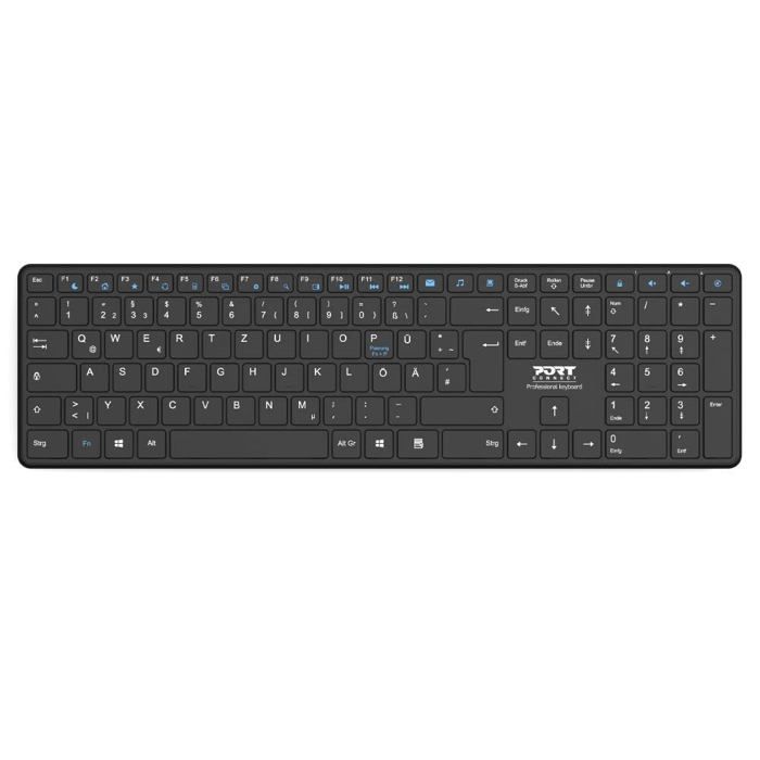 Port Designs 900903 R DE clavier Maison Bluetooth QWERTZ Allemand Neuf - vue 3