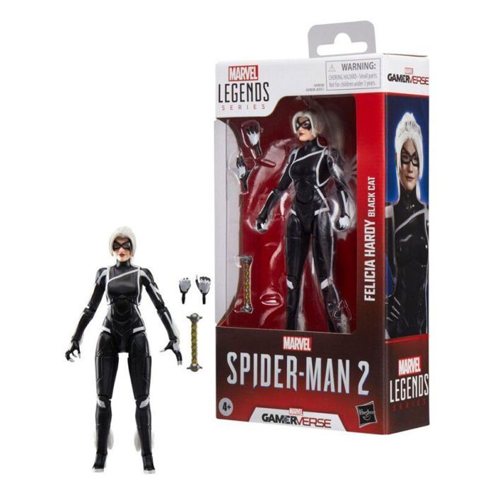 Figurine Legends Series - Marvel - Black Cat Felicia Hardy Gamerverse